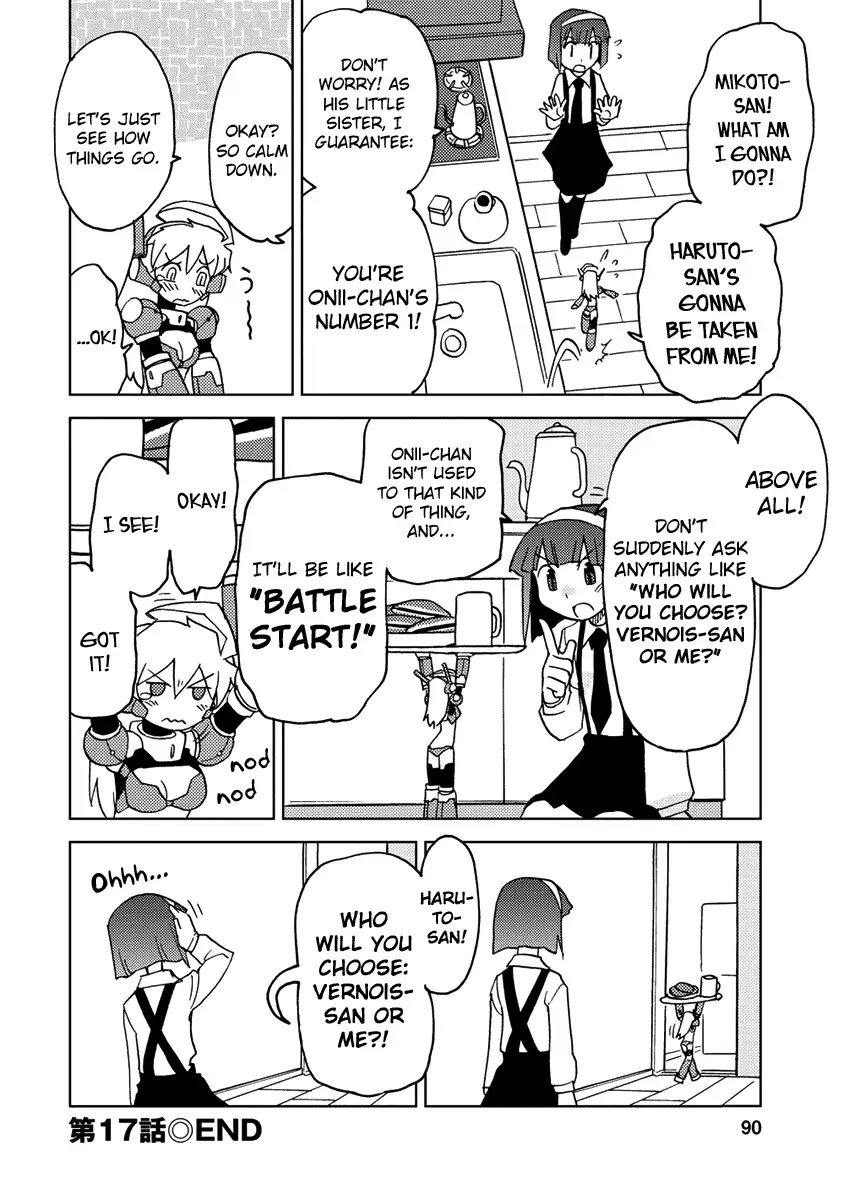 Choukadou Girl 1/6 Chapter 17 page 11 - Chapter 17: One More Game Before Going Back