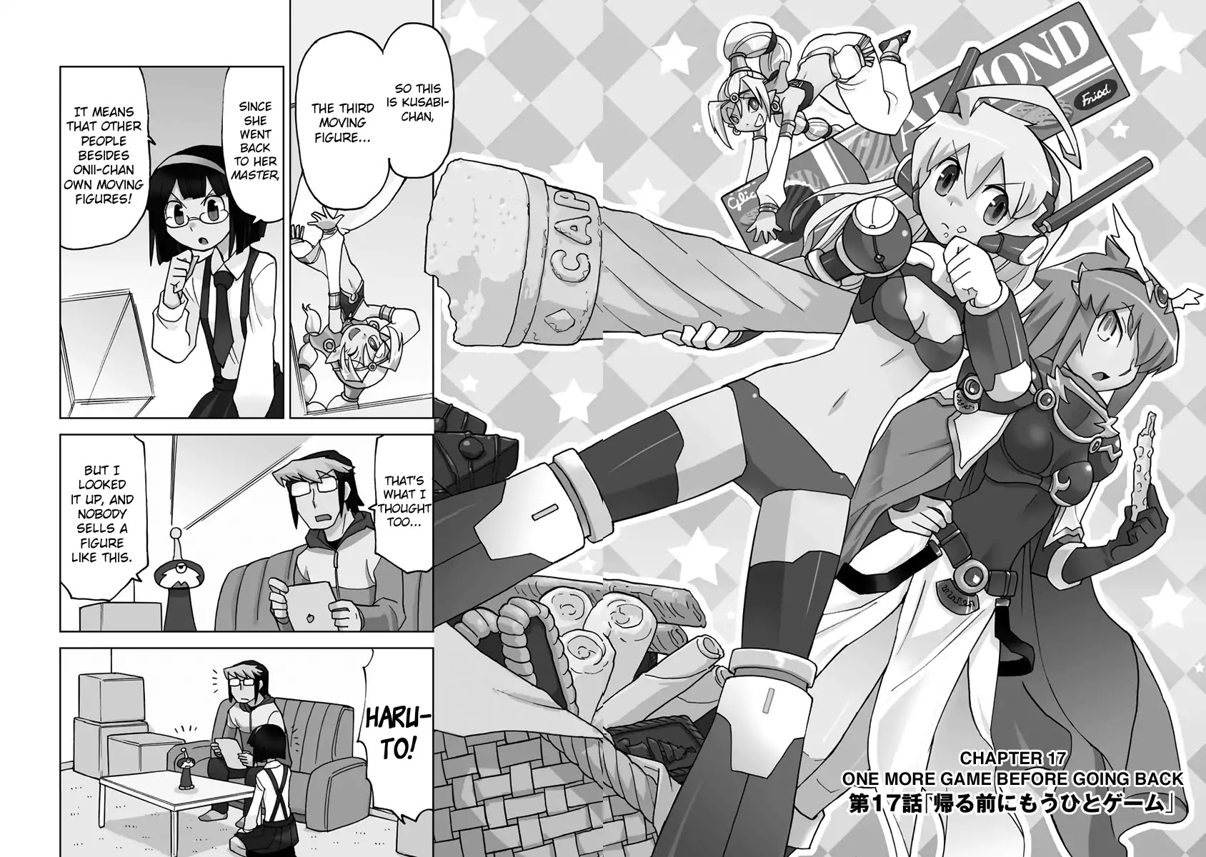 Choukadou Girl 1/6 Chapter 17 page 2 - Chapter 17: One More Game Before Going Back