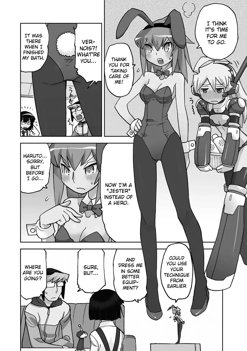 Choukadou Girl 1/6 Chapter 17 page 3 - Chapter 17: One More Game Before Going Back