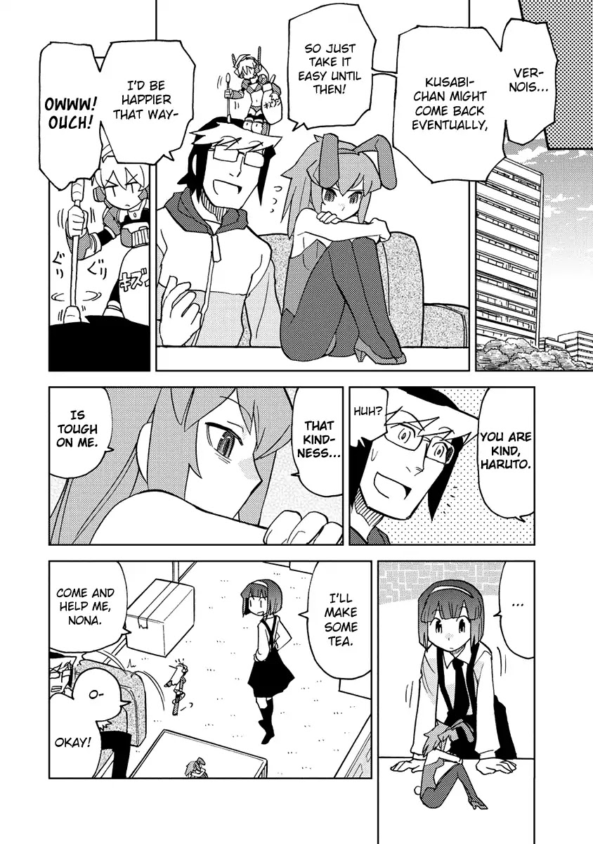 Choukadou Girl 1/6 Chapter 17 page 5 - Chapter 17: One More Game Before Going Back