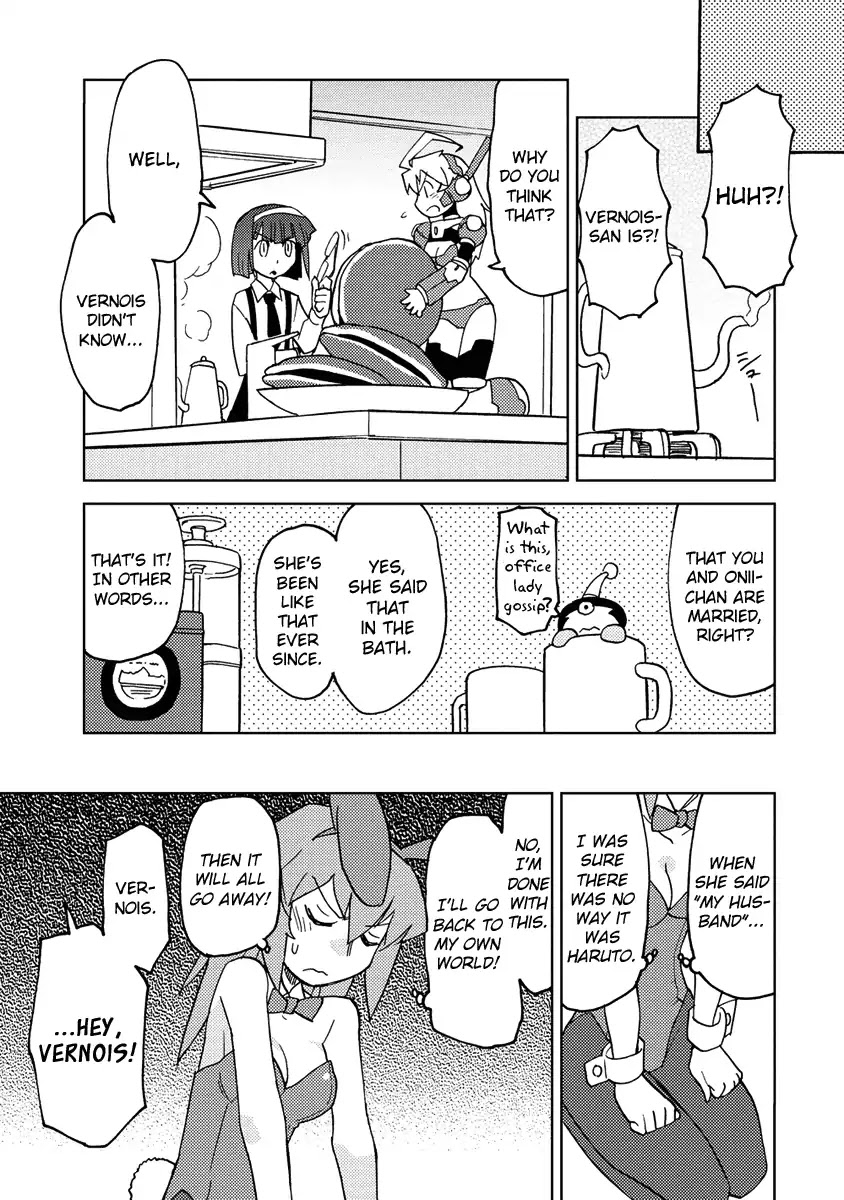 Choukadou Girl 1/6 Chapter 17 page 6 - Chapter 17: One More Game Before Going Back