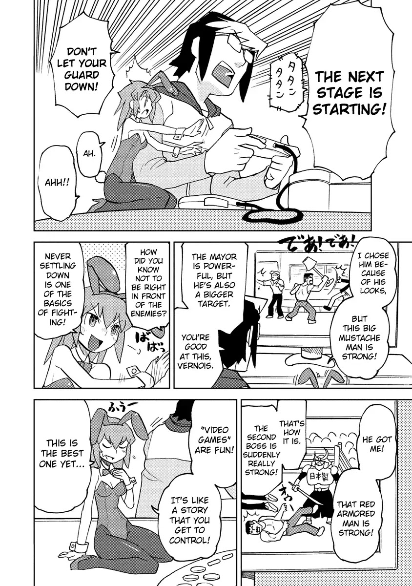 Choukadou Girl 1/6 Chapter 17 page 7 - Chapter 17: One More Game Before Going Back