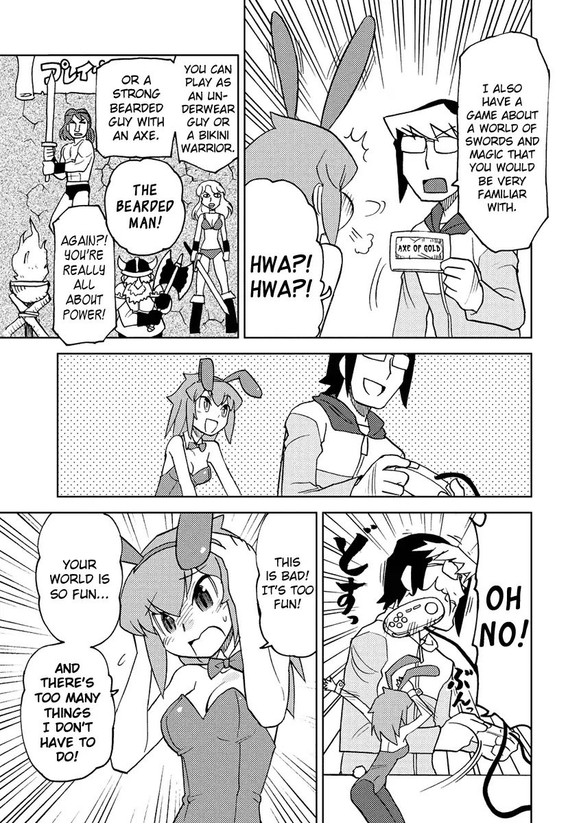 Choukadou Girl 1/6 Chapter 17 page 8 - Chapter 17: One More Game Before Going Back