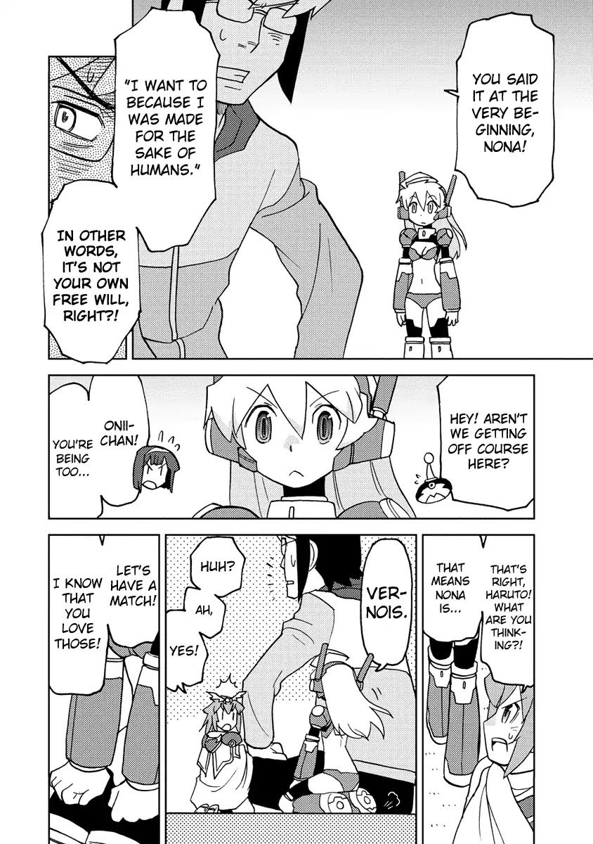 Choukadou Girl 1/6 Chapter 18 page 10 - Chapter 18: Even If She Loves Him