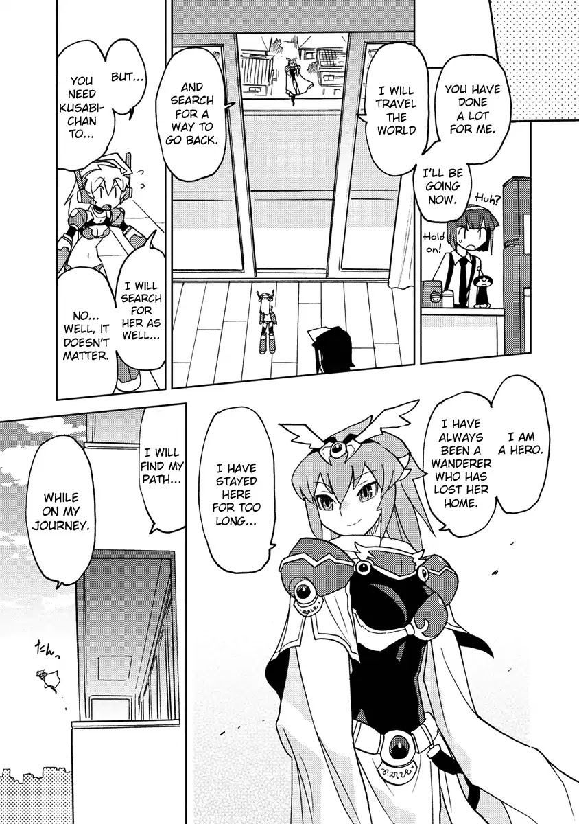 Choukadou Girl 1/6 Chapter 18 page 5 - Chapter 18: Even If She Loves Him