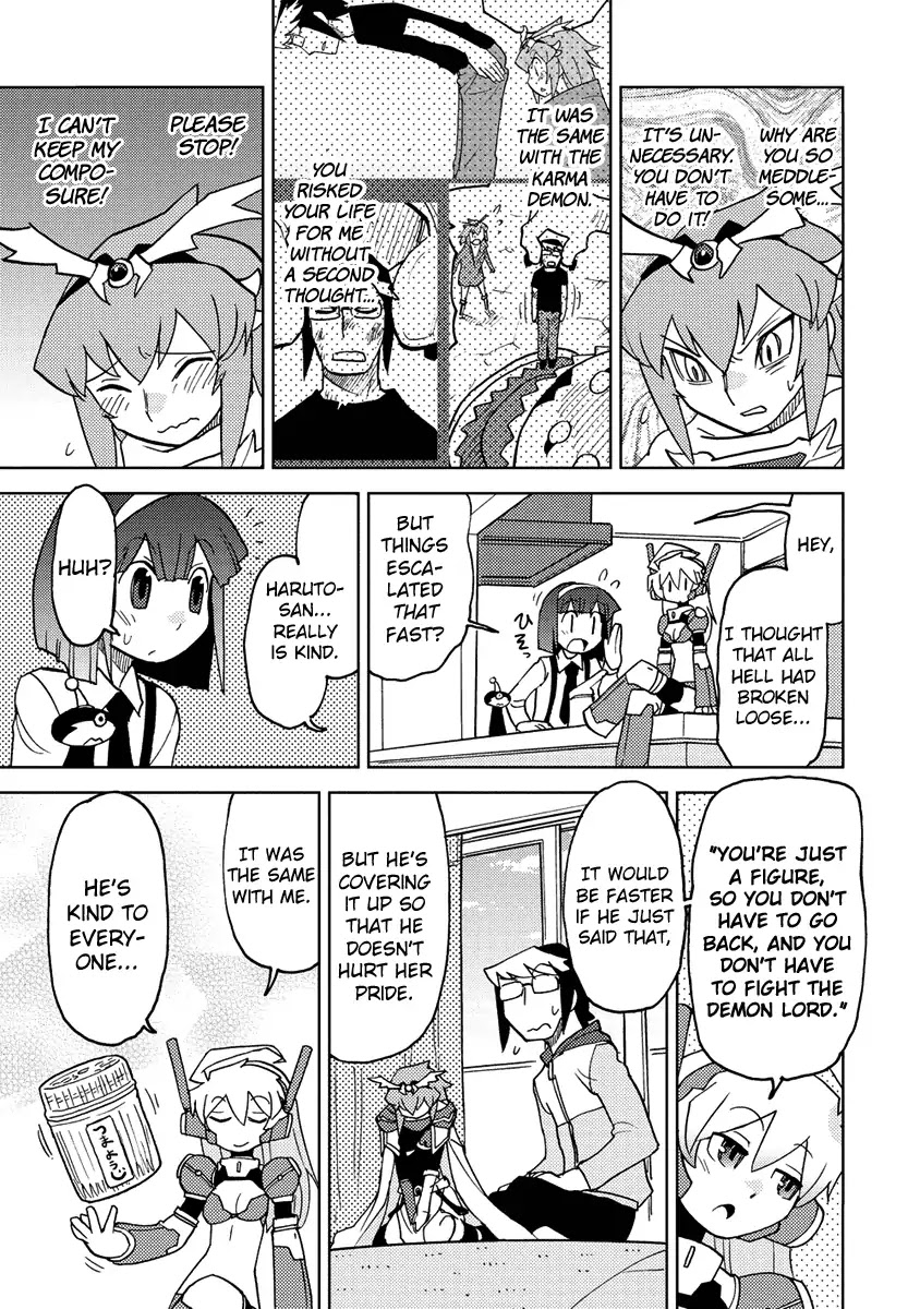 Choukadou Girl 1/6 Chapter 18 page 7 - Chapter 18: Even If She Loves Him