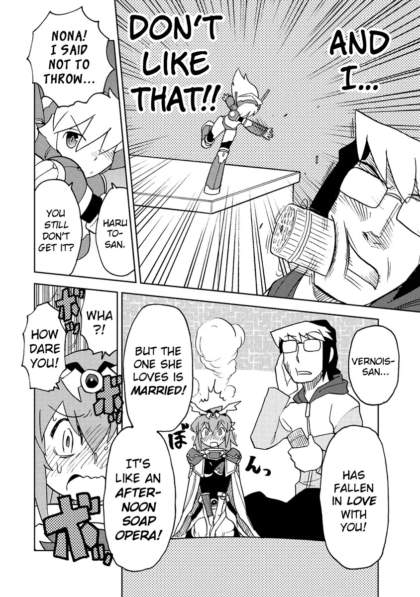 Choukadou Girl 1/6 Chapter 18 page 8 - Chapter 18: Even If She Loves Him
