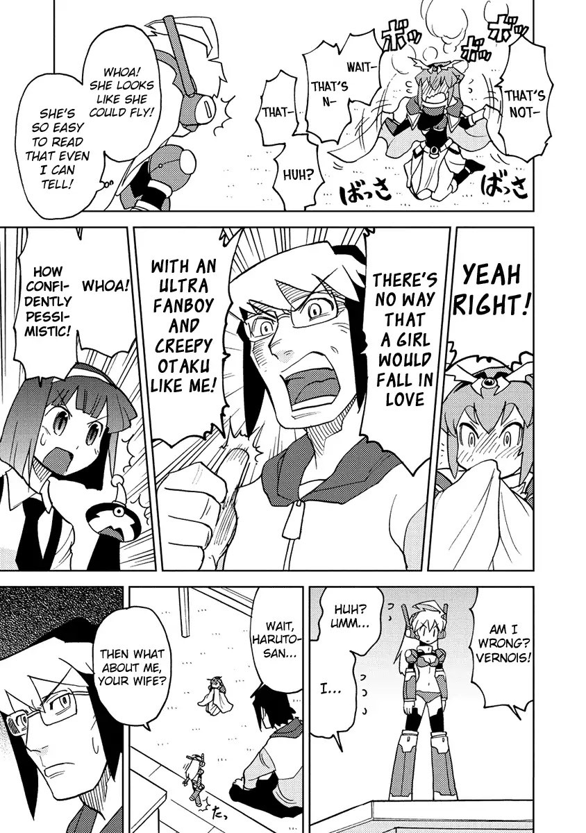 Choukadou Girl 1/6 Chapter 18 page 9 - Chapter 18: Even If She Loves Him