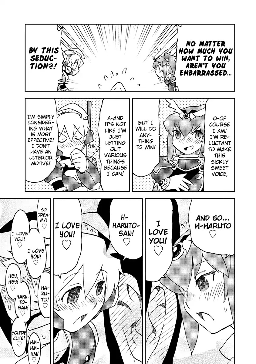 Choukadou Girl 1/6 Chapter 19 page 11 - Chapter 19: Bedside Ryuuou Tournament