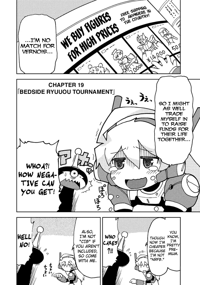 Choukadou Girl 1/6 Chapter 19 page 2 - Chapter 19: Bedside Ryuuou Tournament