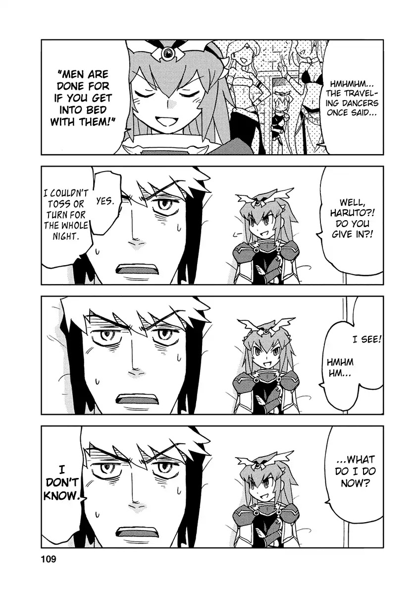 Choukadou Girl 1/6 Chapter 19 page 5 - Chapter 19: Bedside Ryuuou Tournament