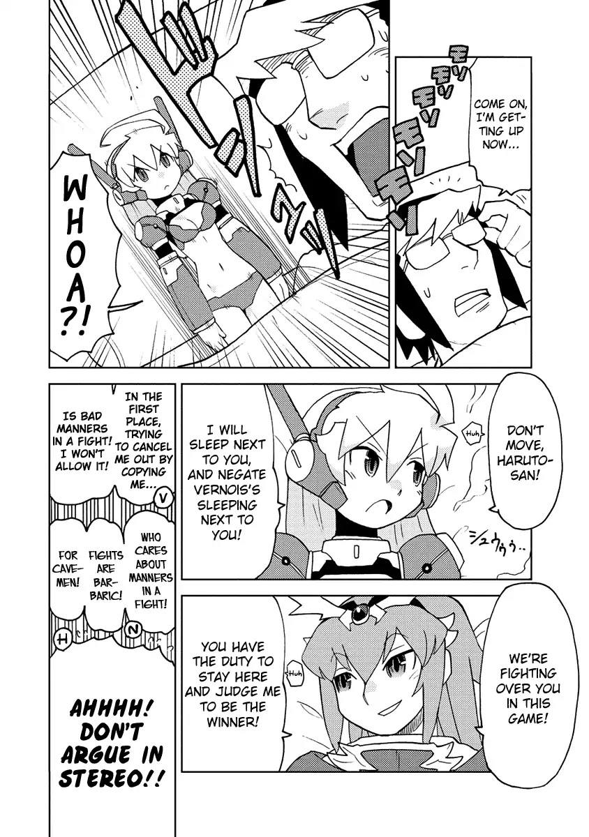 Choukadou Girl 1/6 Chapter 19 page 6 - Chapter 19: Bedside Ryuuou Tournament