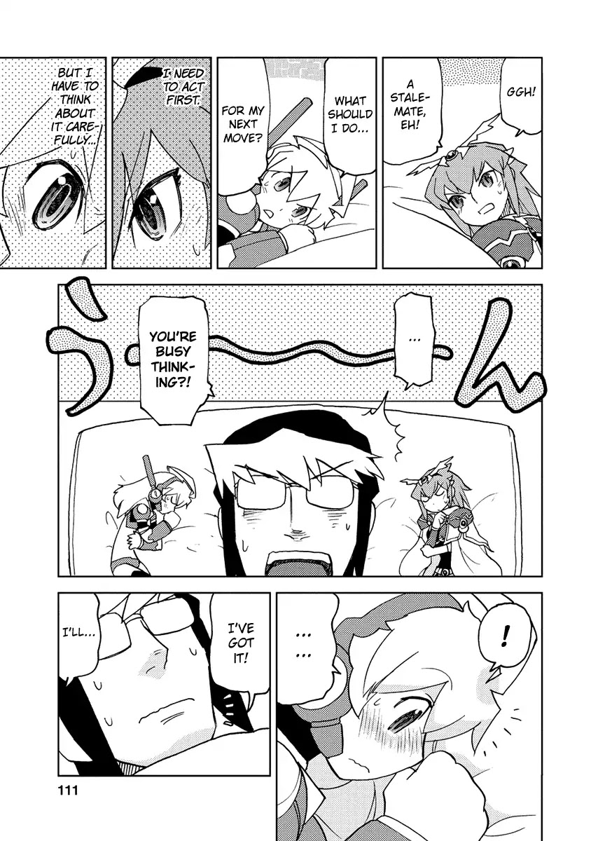 Choukadou Girl 1/6 Chapter 19 page 7 - Chapter 19: Bedside Ryuuou Tournament