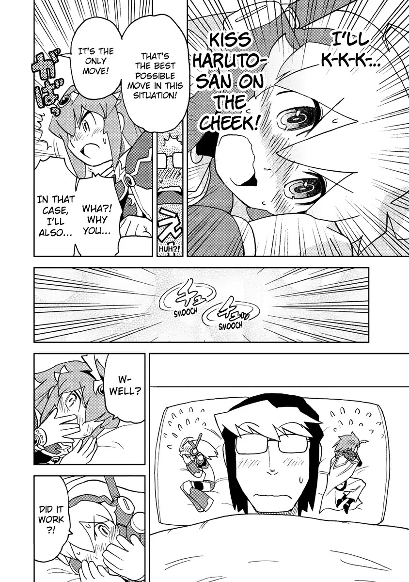 Choukadou Girl 1/6 Chapter 19 page 8 - Chapter 19: Bedside Ryuuou Tournament