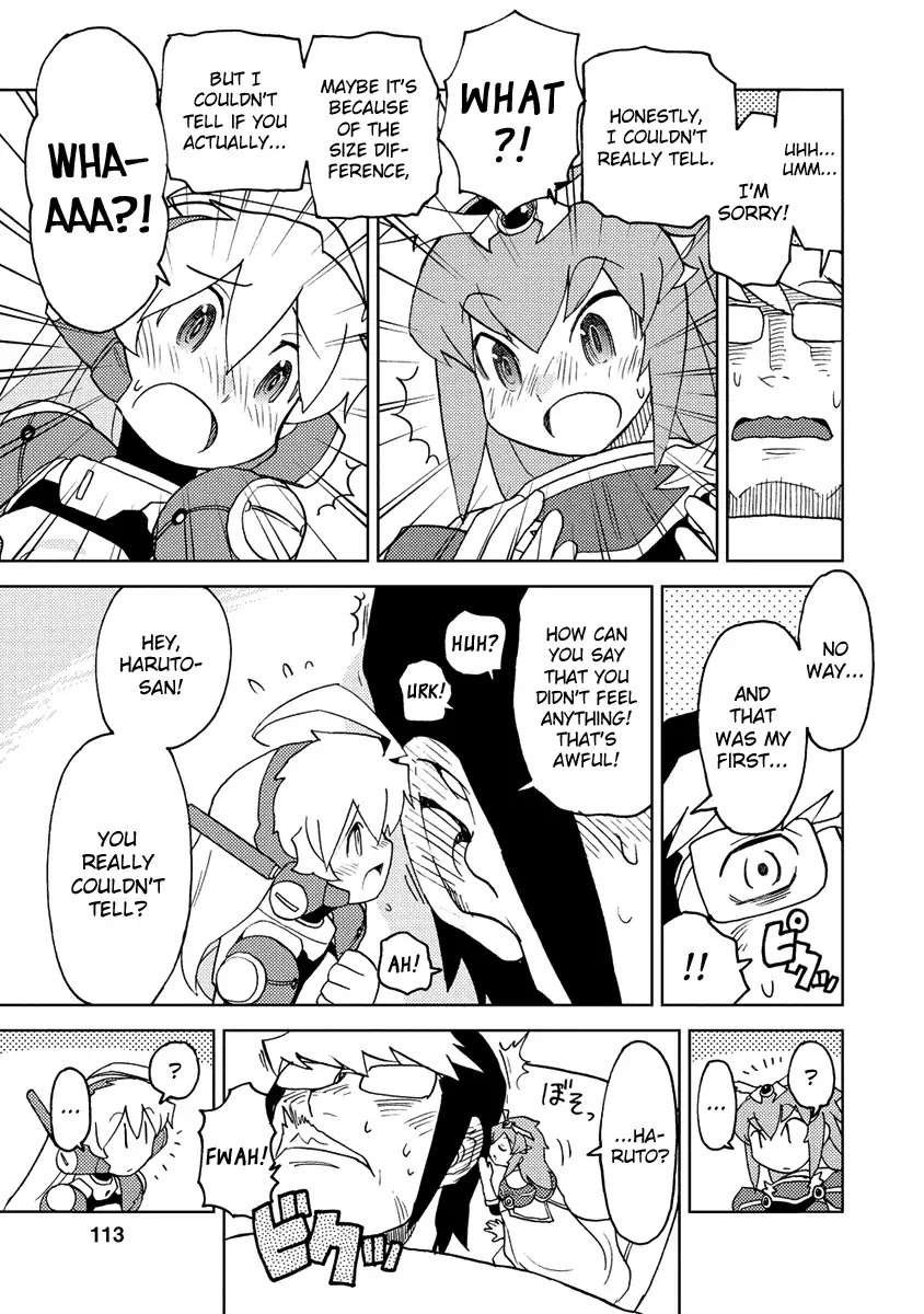 Choukadou Girl 1/6 Chapter 19 page 9 - Chapter 19: Bedside Ryuuou Tournament