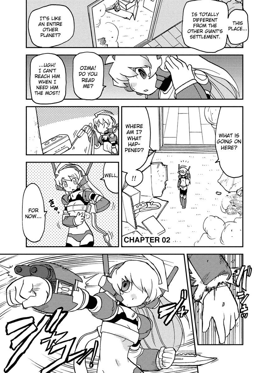 Choukadou Girl 1/6 Chapter 2 page 1 - Chapter 2: You Are A Super Mobile Girl