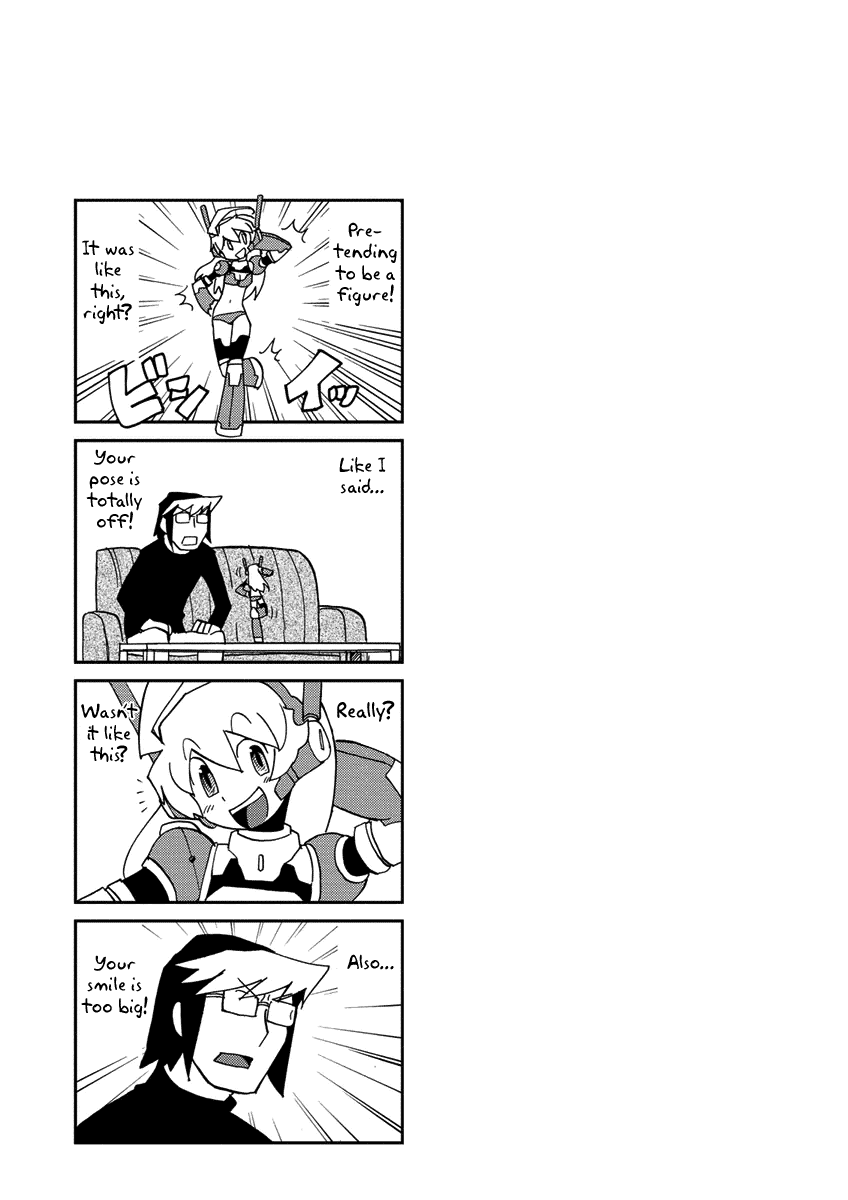 Choukadou Girl 1/6 Chapter 2 page 13 - Chapter 2: You Are A Super Mobile Girl
