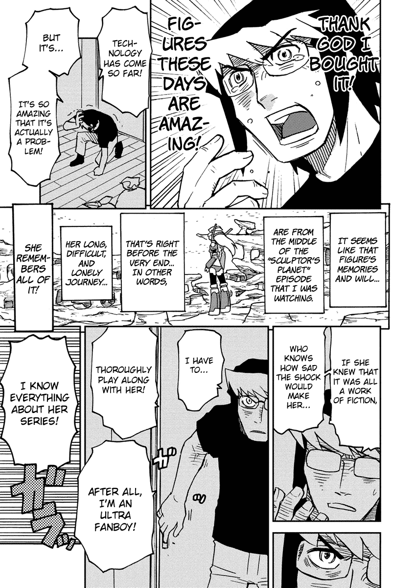 Choukadou Girl 1/6 Chapter 2 page 5 - Chapter 2: You Are A Super Mobile Girl