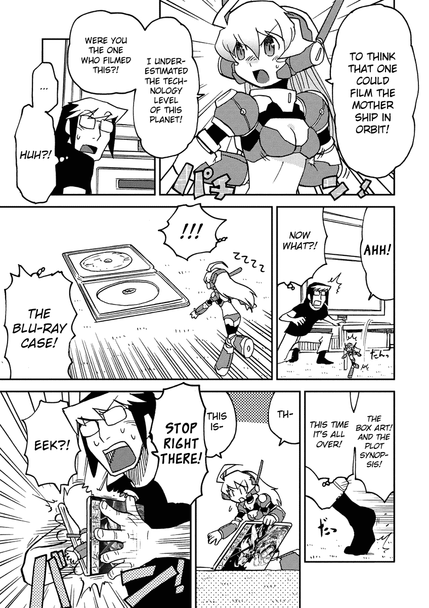 Choukadou Girl 1/6 Chapter 2 page 7 - Chapter 2: You Are A Super Mobile Girl