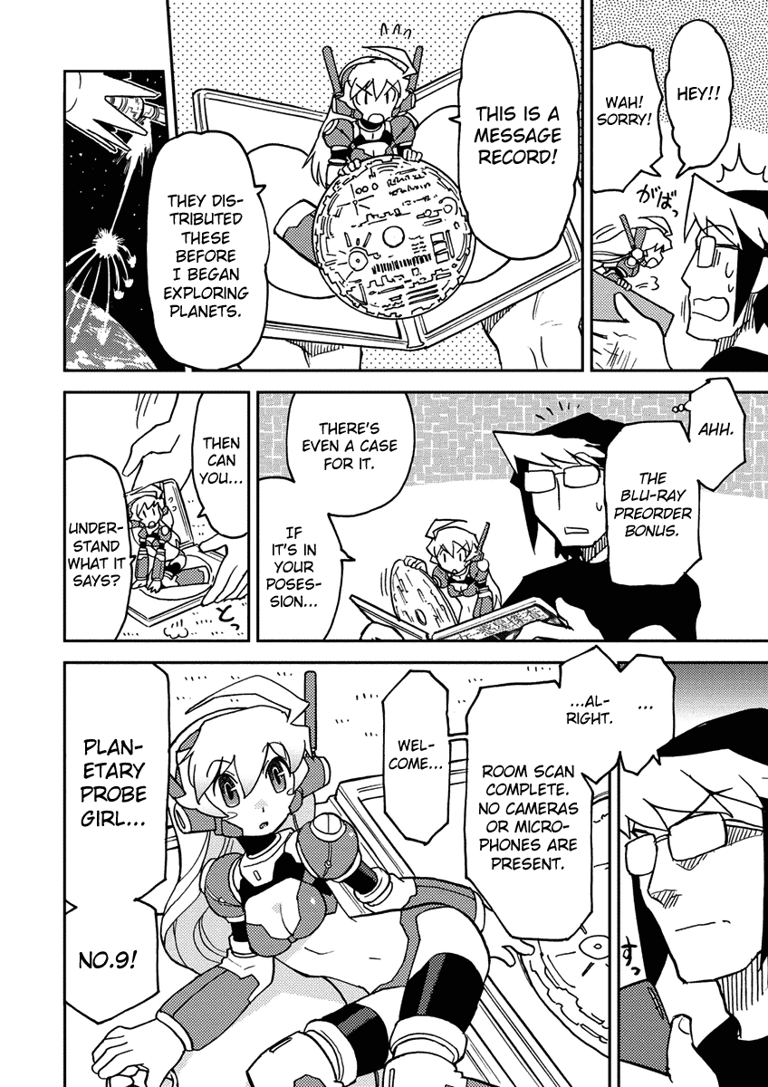 Choukadou Girl 1/6 Chapter 2 page 8 - Chapter 2: You Are A Super Mobile Girl