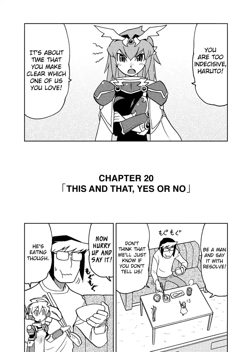 Choukadou Girl 1/6 Chapter 20 page 1 - Chapter 20: This and That, Yes or No