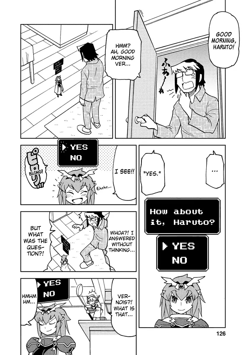 Choukadou Girl 1/6 Chapter 20 page 10 - Chapter 20: This and That, Yes or No