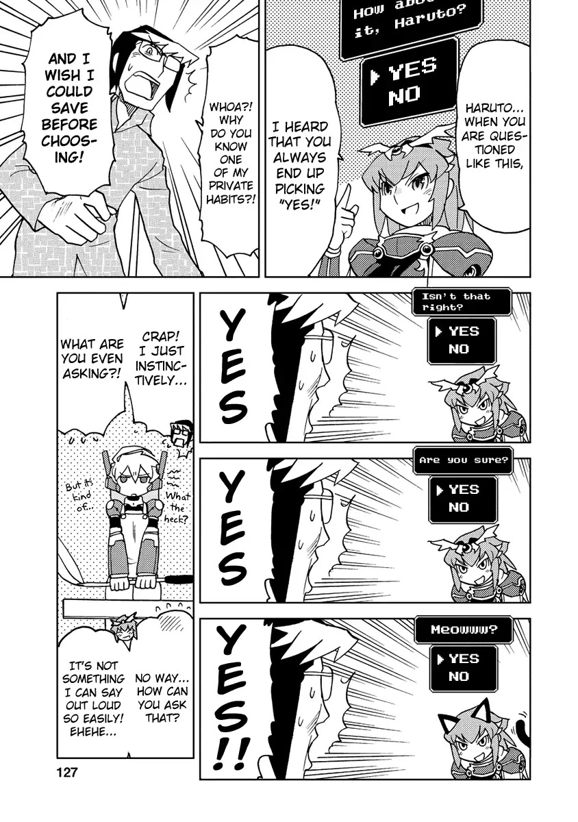 Choukadou Girl 1/6 Chapter 20 page 11 - Chapter 20: This and That, Yes or No