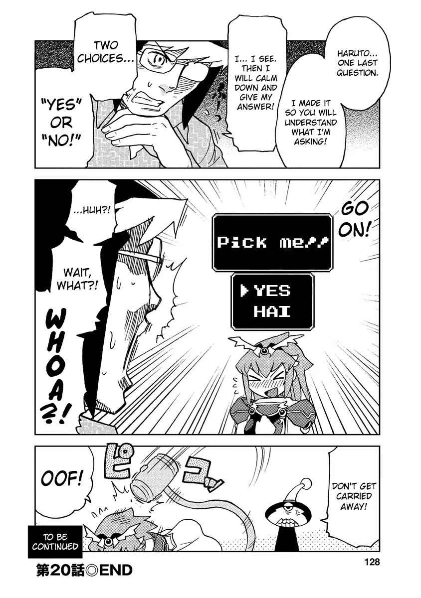 Choukadou Girl 1/6 Chapter 20 page 12 - Chapter 20: This and That, Yes or No