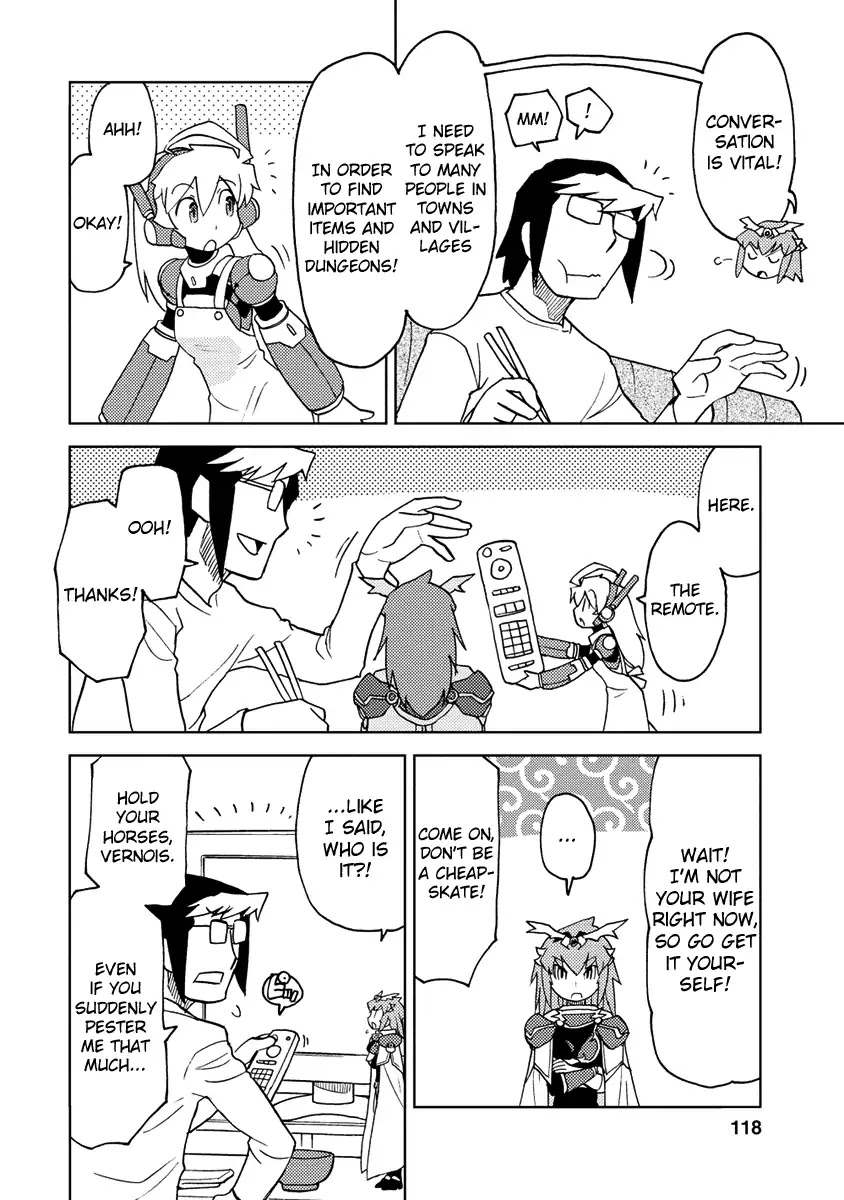 Choukadou Girl 1/6 Chapter 20 page 2 - Chapter 20: This and That, Yes or No
