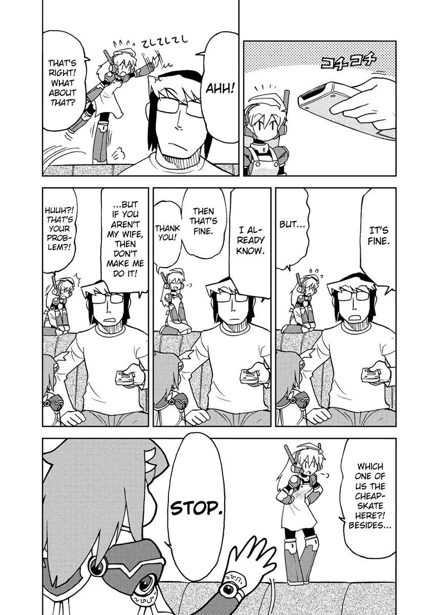 Choukadou Girl 1/6 Chapter 20 page 3 - Chapter 20: This and That, Yes or No