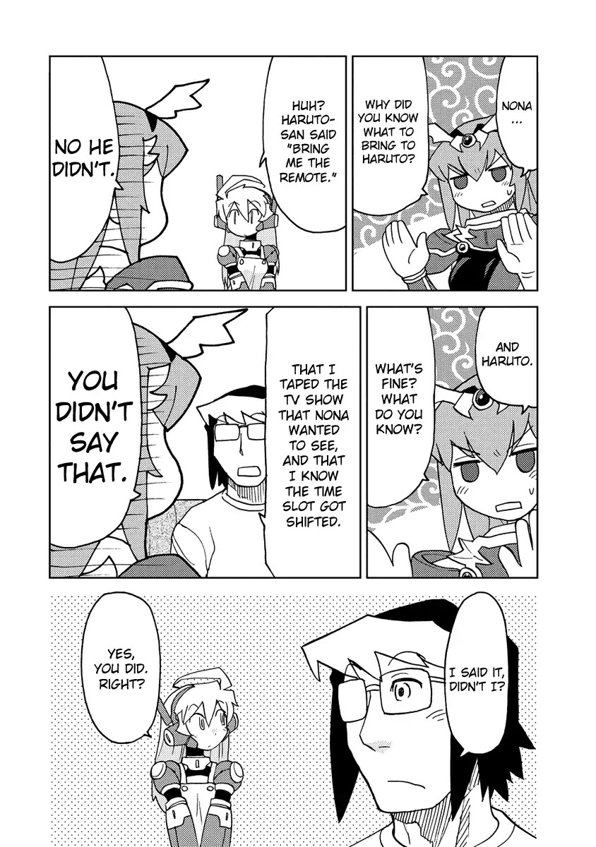 Choukadou Girl 1/6 Chapter 20 page 4 - Chapter 20: This and That, Yes or No