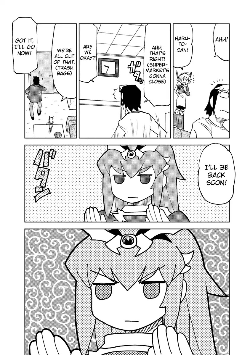 Choukadou Girl 1/6 Chapter 20 page 5 - Chapter 20: This and That, Yes or No