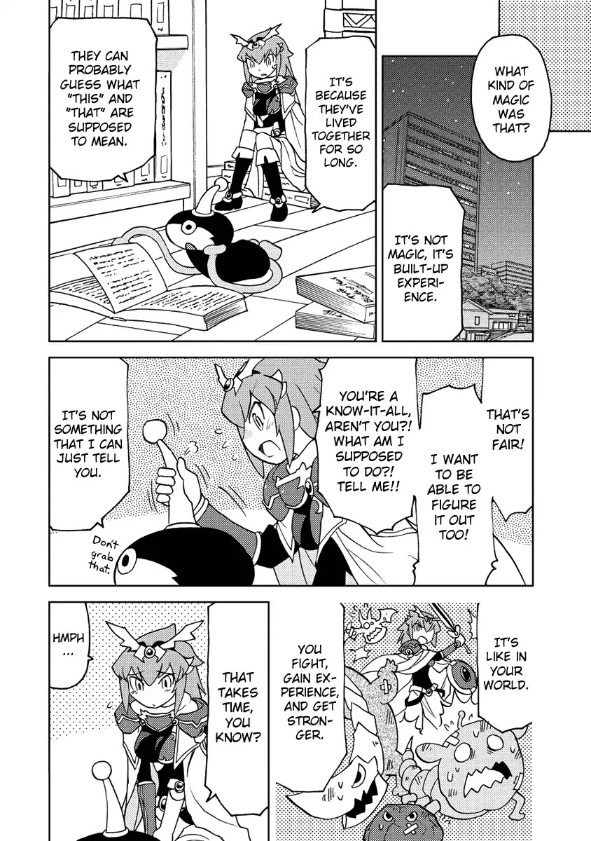 Choukadou Girl 1/6 Chapter 20 page 6 - Chapter 20: This and That, Yes or No