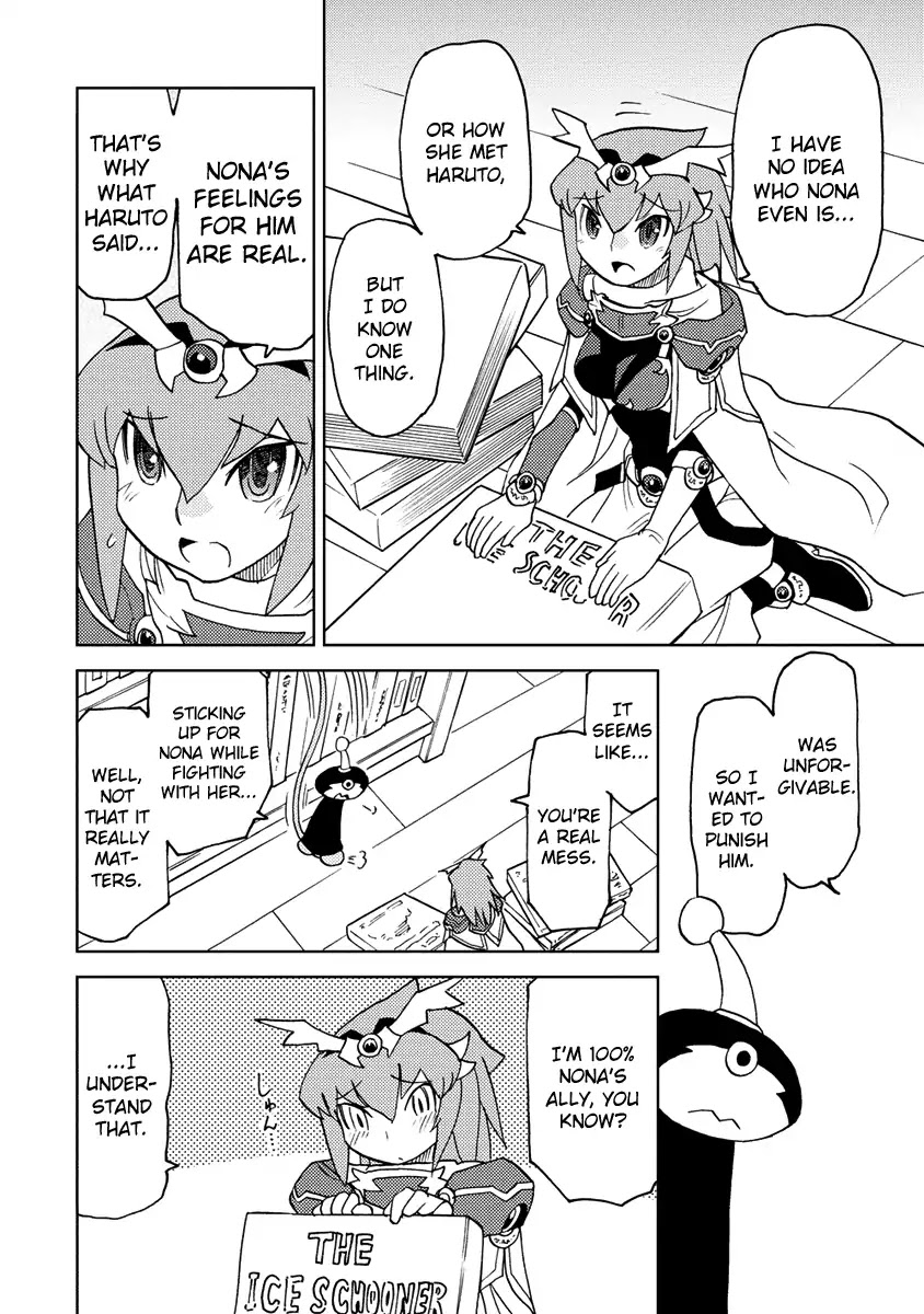 Choukadou Girl 1/6 Chapter 20 page 8 - Chapter 20: This and That, Yes or No