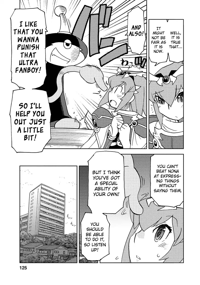 Choukadou Girl 1/6 Chapter 20 page 9 - Chapter 20: This and That, Yes or No