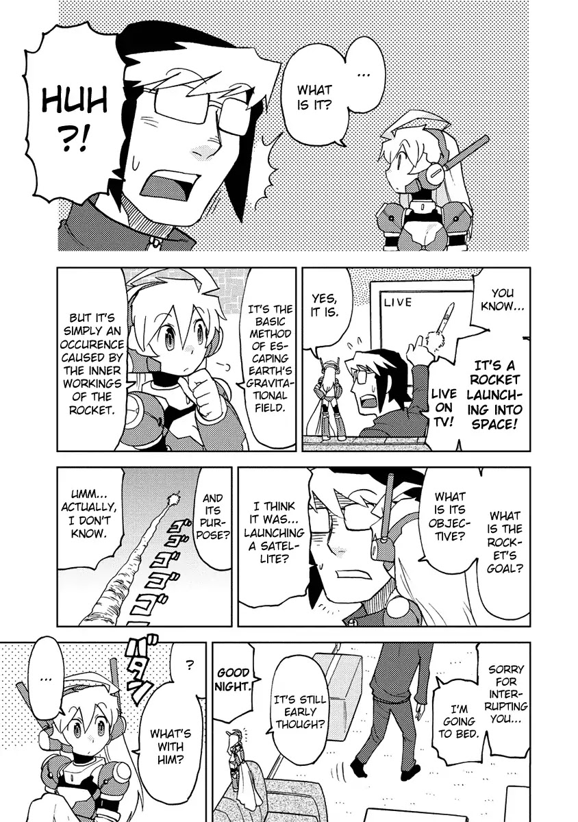 Choukadou Girl 1/6 Chapter 21 page 11 - Chapter 21: Everyday Life With Figure Girls