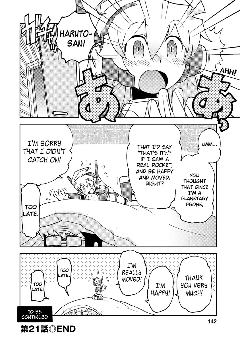 Choukadou Girl 1/6 Chapter 21 page 12 - Chapter 21: Everyday Life With Figure Girls
