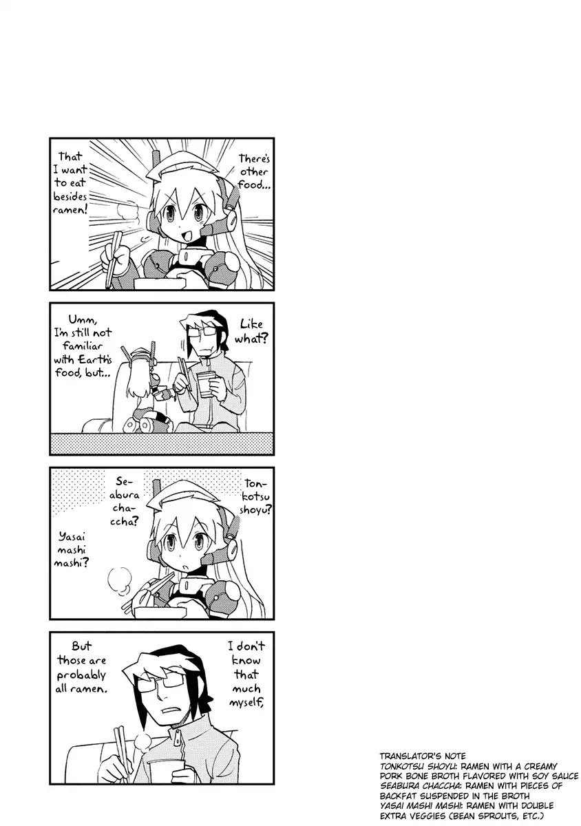 Choukadou Girl 1/6 Chapter 21 page 13 - Chapter 21: Everyday Life With Figure Girls