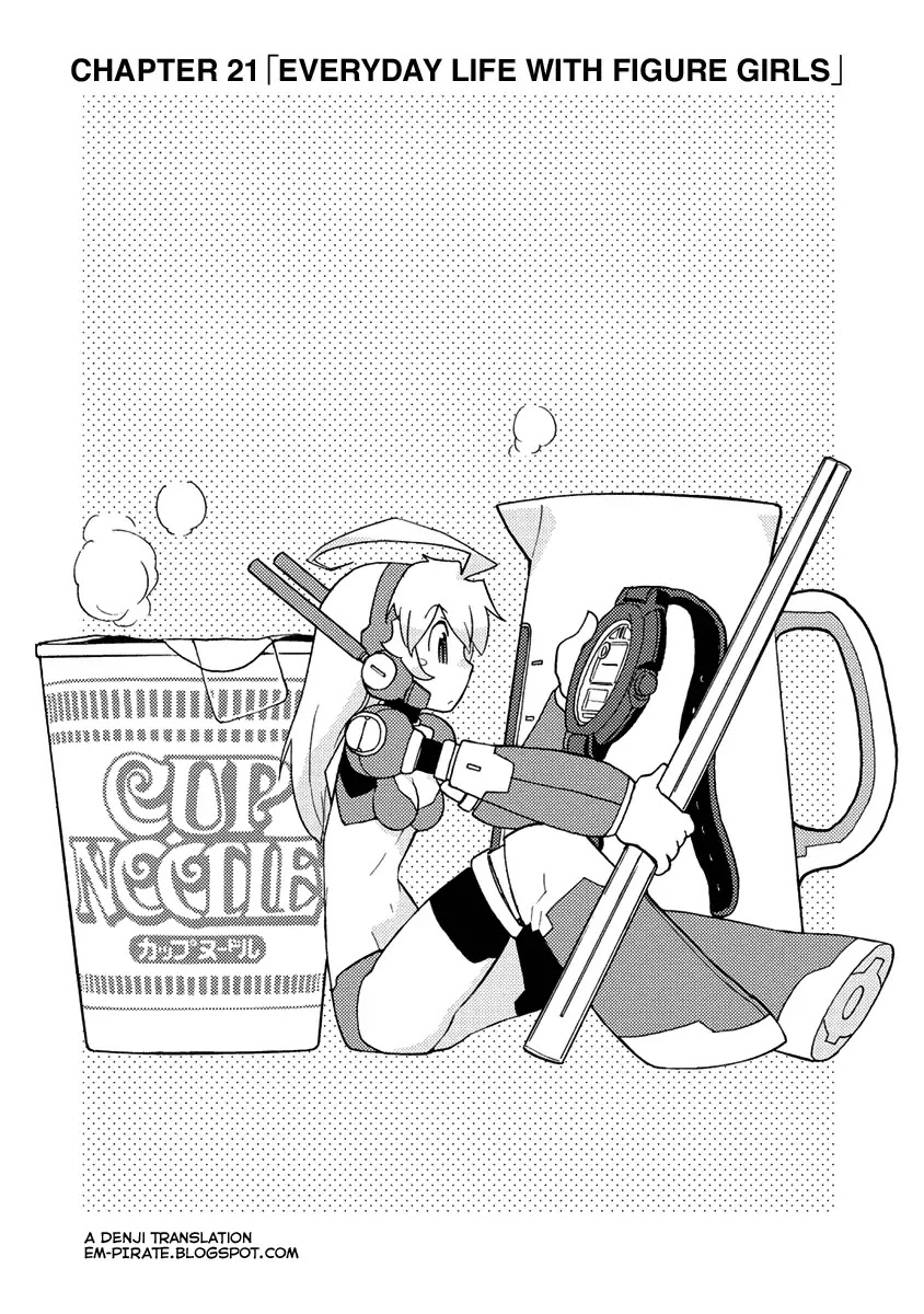 Choukadou Girl 1/6 Chapter 21 page 2 - Chapter 21: Everyday Life With Figure Girls