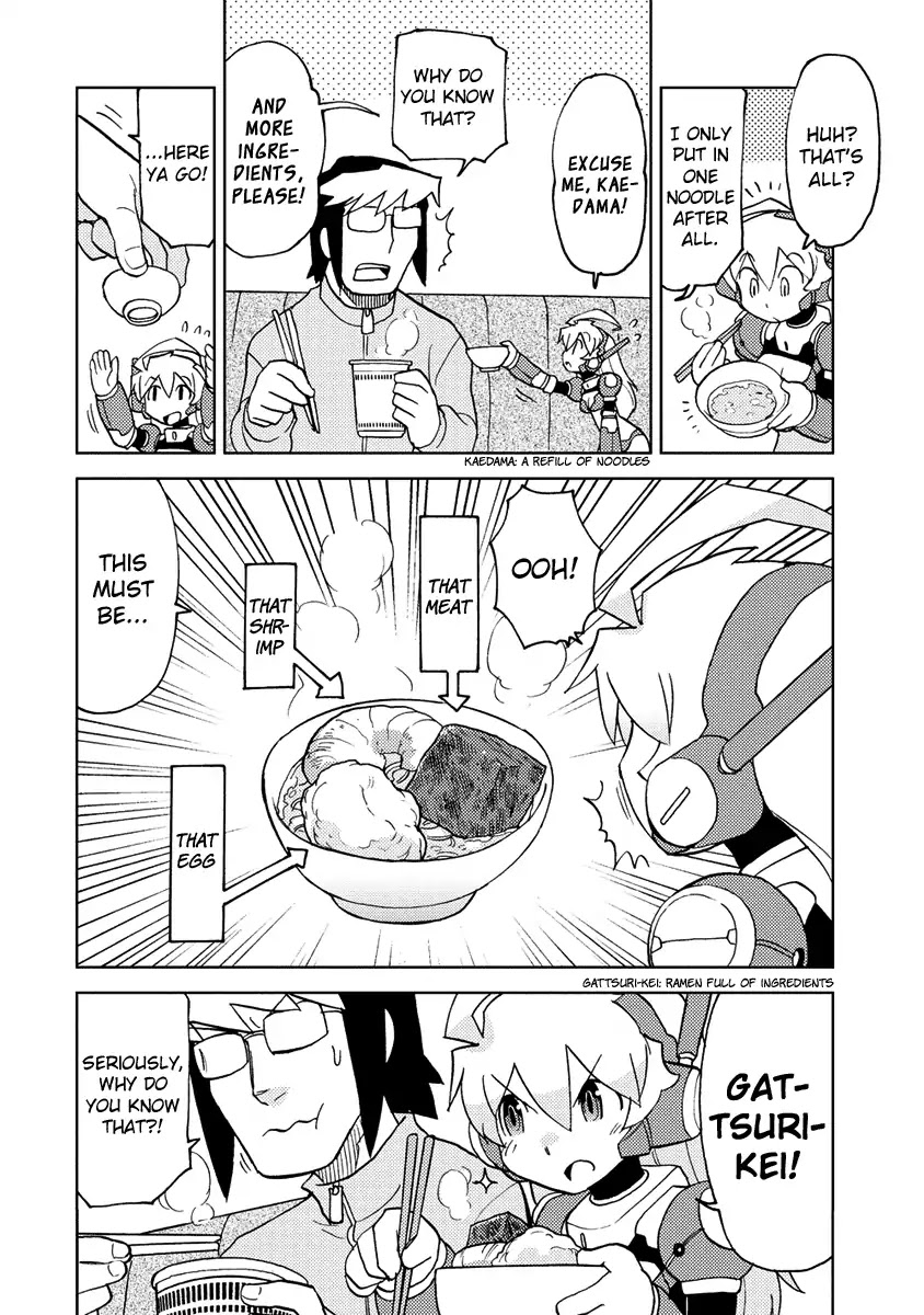 Choukadou Girl 1/6 Chapter 21 page 4 - Chapter 21: Everyday Life With Figure Girls