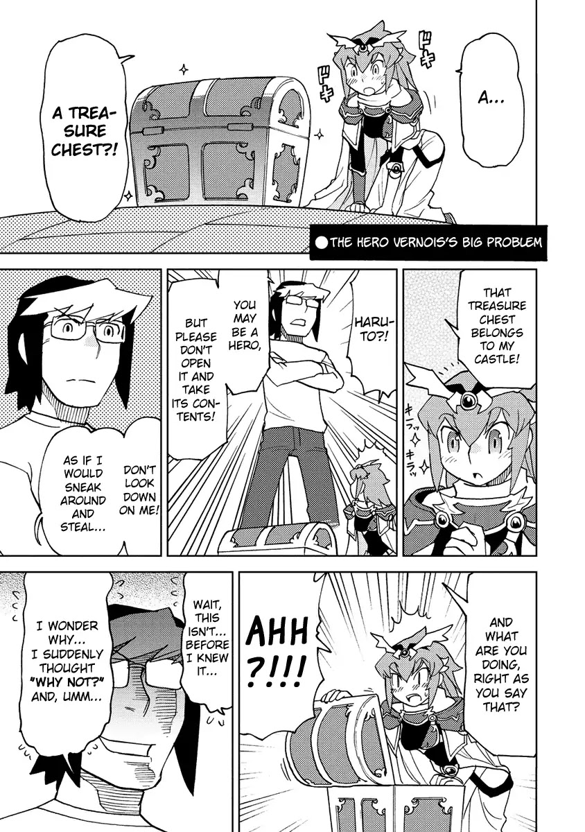 Choukadou Girl 1/6 Chapter 21 page 5 - Chapter 21: Everyday Life With Figure Girls
