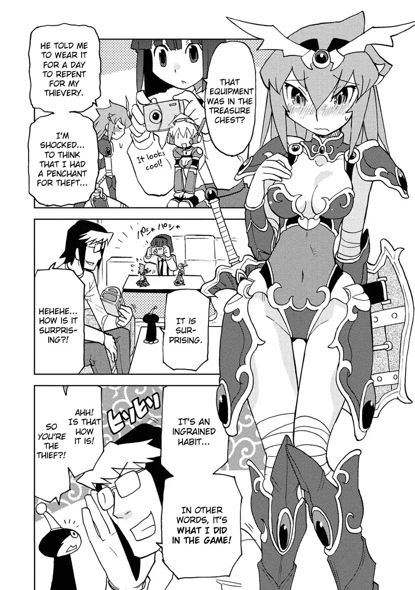 Choukadou Girl 1/6 Chapter 21 page 6 - Chapter 21: Everyday Life With Figure Girls