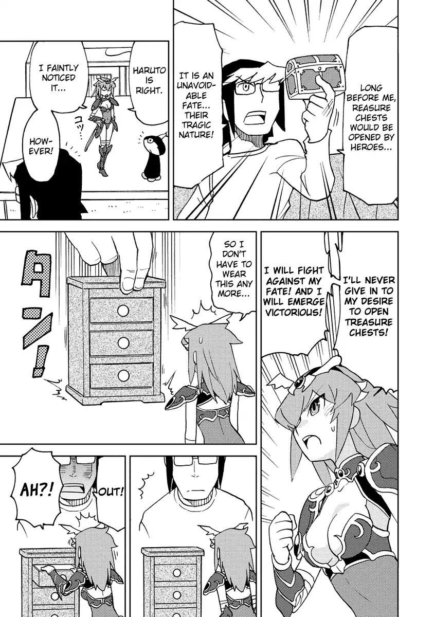 Choukadou Girl 1/6 Chapter 21 page 7 - Chapter 21: Everyday Life With Figure Girls