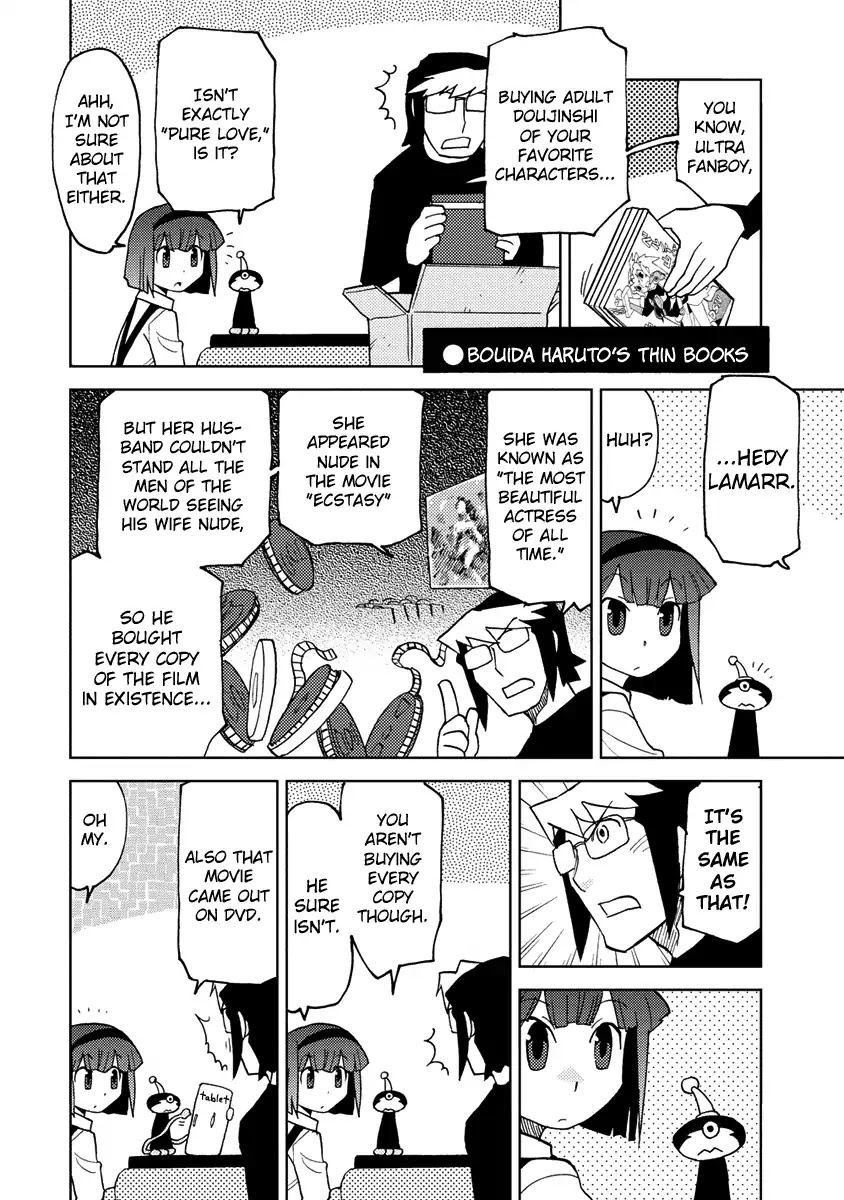 Choukadou Girl 1/6 Chapter 21 page 8 - Chapter 21: Everyday Life With Figure Girls