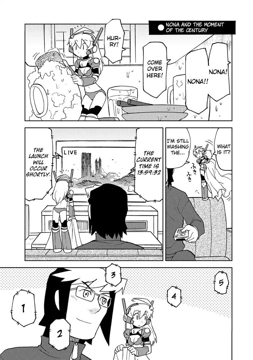 Choukadou Girl 1/6 Chapter 21 page 9 - Chapter 21: Everyday Life With Figure Girls