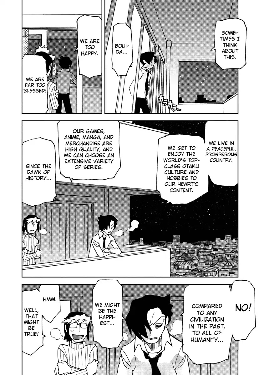 Choukadou Girl 1/6 Chapter 22 page 10 - Chapter 22: Seijirou The Patriot