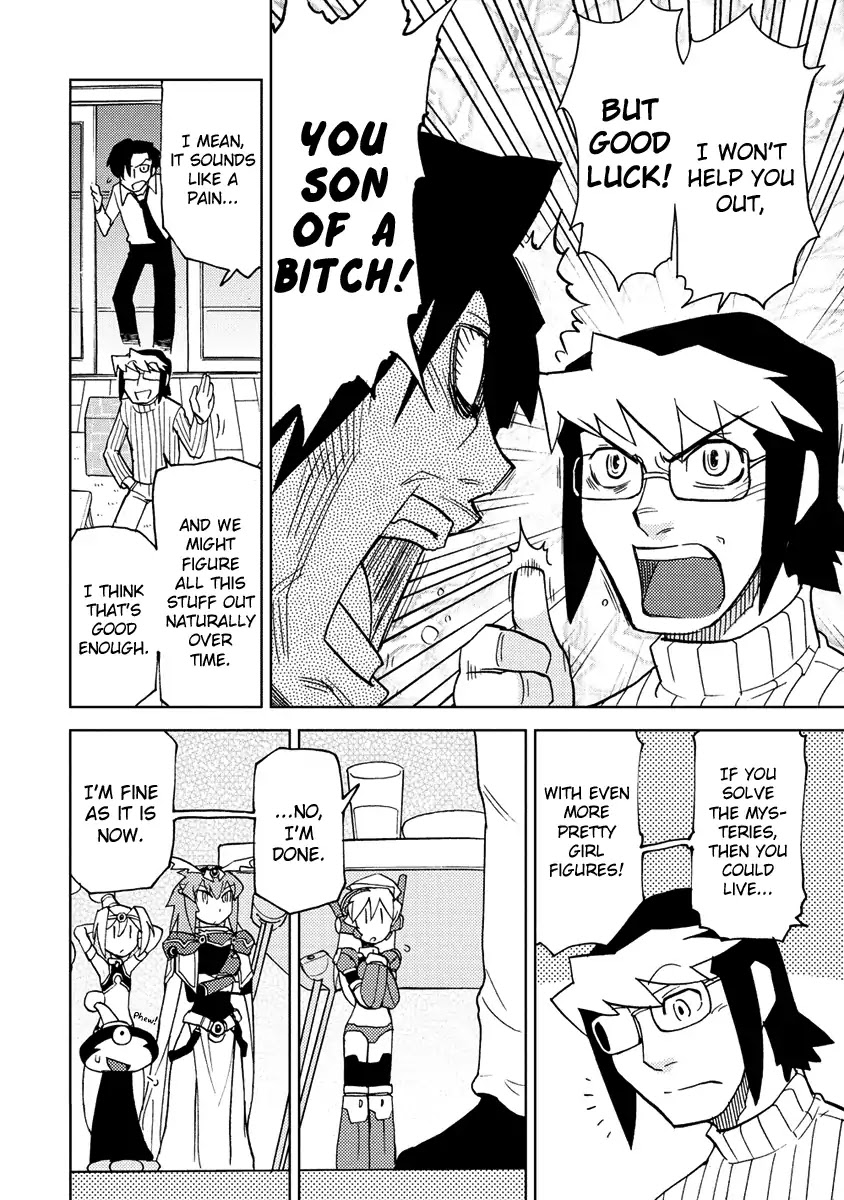Choukadou Girl 1/6 Chapter 22 page 12 - Chapter 22: Seijirou The Patriot