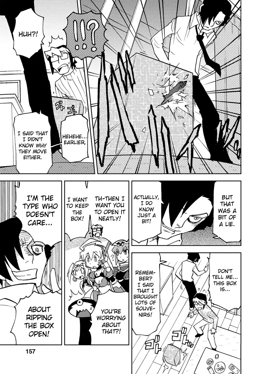 Choukadou Girl 1/6 Chapter 22 page 13 - Chapter 22: Seijirou The Patriot