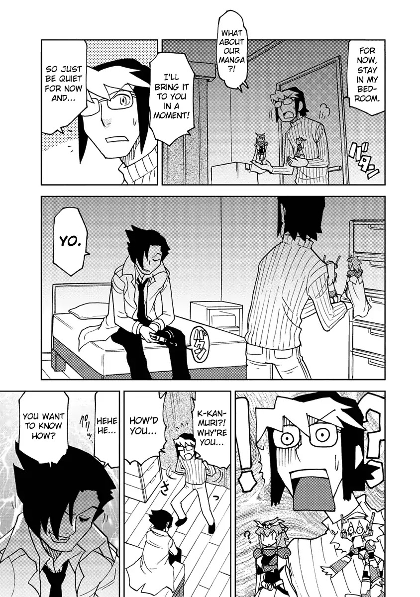 Choukadou Girl 1/6 Chapter 22 page 3 - Chapter 22: Seijirou The Patriot
