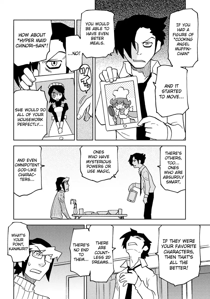 Choukadou Girl 1/6 Chapter 22 page 9 - Chapter 22: Seijirou The Patriot